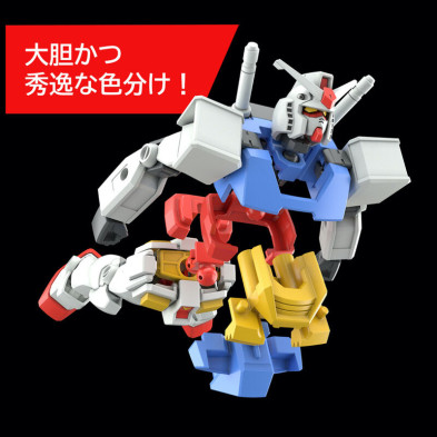 Figura Model Kit RX-78-2 Mobile Suit Gundam